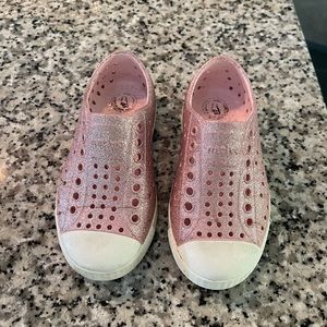 Toddler native Jefferson bling light pink